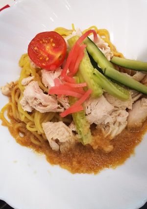 さっぱり冷やし中華麺-レシピのメイン写真