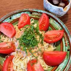 冷やし中華のツナマヨ食べラーのっけ-レシピのメイン写真