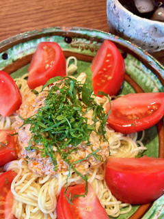 冷やし中華のツナマヨ食べラーのっけ-レシピのメイン写真