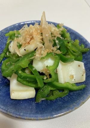 ケンサキイカの中華炒め-レシピのメイン写真