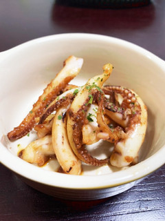 イカゲソのバター醤油炒め-レシピのメイン写真