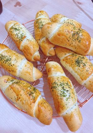 青のり塩パン-レシピのメイン写真