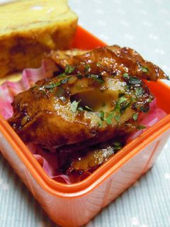 お弁当✿ちくわの焼肉のタレ炒め-レシピのメイン写真