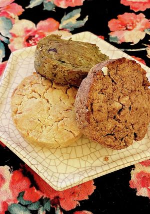 VEGAN & GF！ 3色スコーン-レシピのメイン写真
