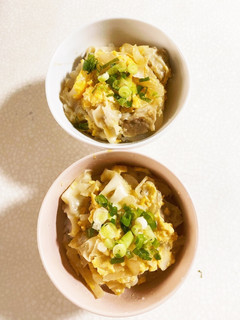 玉ねぎとシューマイの丼-レシピのメイン写真