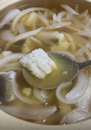 ハモすき鍋-レシピのメイン写真