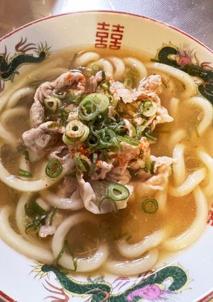 味しみモッチリ♪簡単美味しい肉うどん-レシピのメイン写真