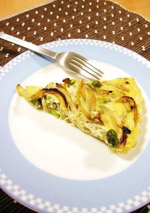きのこと枝豆のヘルシー豆乳キッシュ-レシピのメイン写真