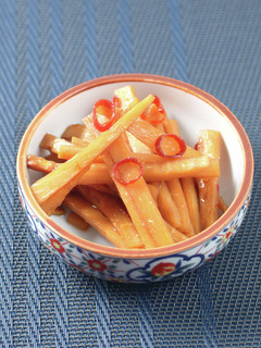 ラーメンに!ピリ辛メンマ♪-レシピのメイン写真