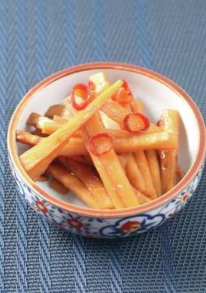 ラーメンに！ピリ辛メンマ♪-レシピのメイン写真