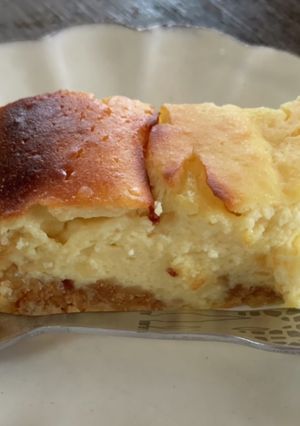 生クリーム不使用リコッタチーズケーキ-レシピのメイン写真