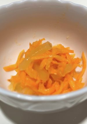 キウイとにんじんのラペ-レシピのメイン写真