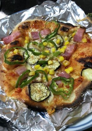 HBピザ-レシピのメイン写真