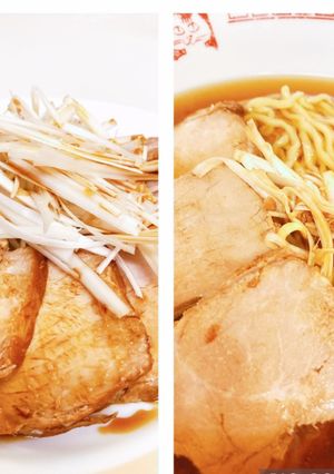 チャーシュー＆ラーメンスープ-レシピのメイン写真