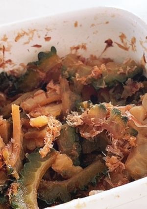ゴーヤの甘辛醤油漬け-レシピのメイン写真