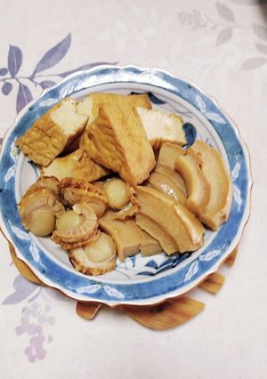お盆に食べたい厚揚げの煮物　-レシピのメイン写真
