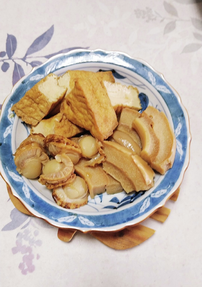 お盆に食べたい厚揚げの煮物　-レシピのメイン写真