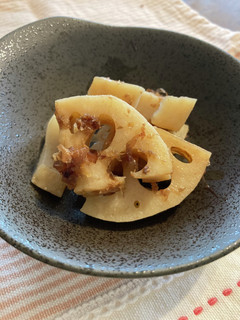 レンコンの土佐煮-レシピのメイン写真