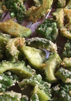 ゴーヤの唐揚げ-レシピのメイン写真