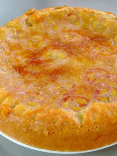 楽々美味~バナナケーキ・タルトタタン風-レシピのメイン写真