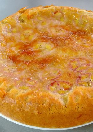 楽々美味～バナナケーキ・タルトタタン風-レシピのメイン写真