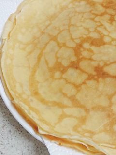 クレープ生地-レシピのメイン写真