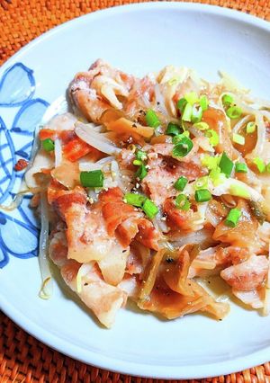 豚肉ザーサイ炒め-レシピのメイン写真