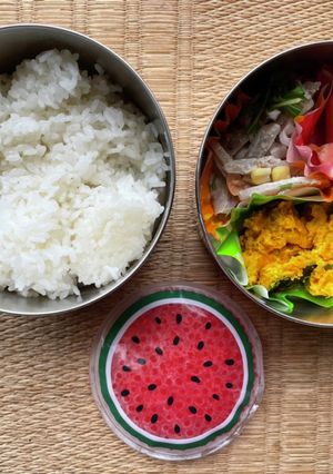 3年目｜怒涛のお弁当生活54日目-レシピのメイン写真