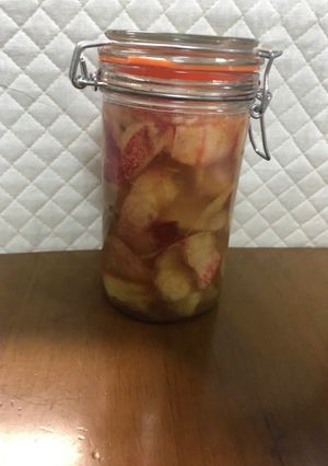 桃の天然酵母-レシピのメイン写真