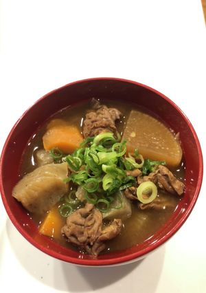 馬モツ 煮込-レシピのメイン写真