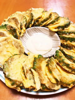 ゴーヤカレー風味卵焼き-レシピのメイン写真