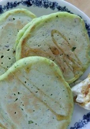 きゅうりパンケーキ【卵不使用】-レシピのメイン写真