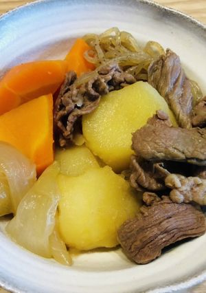 失敗しない 肉じゃが♪-レシピのメイン写真