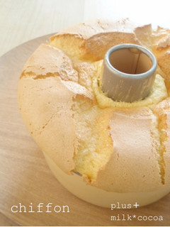 555♡シフォンケーキ♡-レシピのメイン写真
