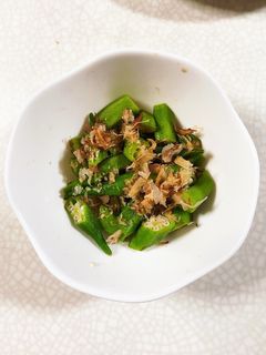 オクラの和え物-レシピのメイン写真