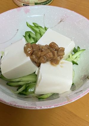 夏のサッパリ納豆豆腐-レシピのメイン写真