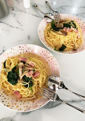 ペペロンチーノ-レシピのメイン写真