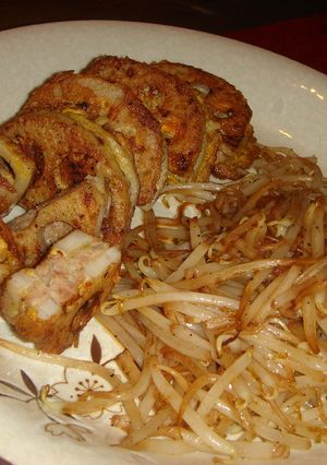レンコンのお肉サンド♪-レシピのメイン写真