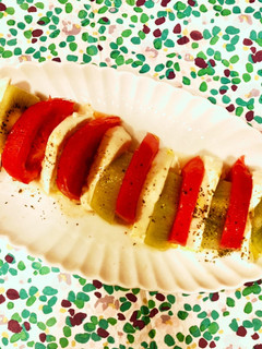 目にも鮮やか✨キウイカプレーゼ✨-レシピのメイン写真