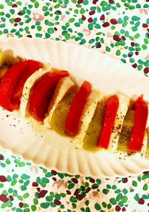 目にも鮮やか✨キウイカプレーゼ✨-レシピのメイン写真
