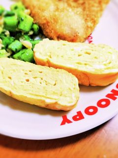 シンプル卵焼き☆-レシピのメイン写真