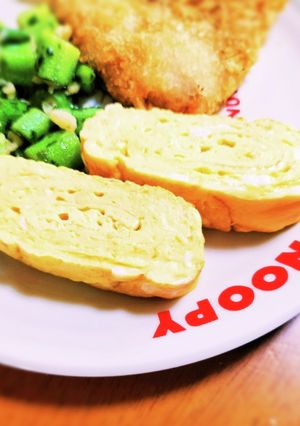 シンプル卵焼き☆-レシピのメイン写真