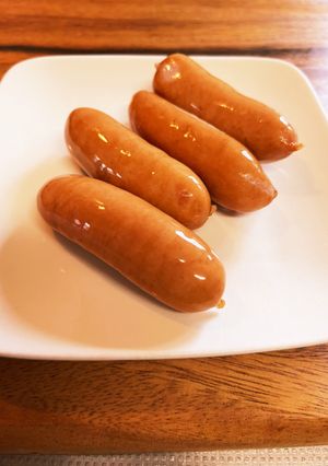 パリッとウインナー-レシピのメイン写真