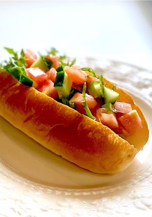 ちょっとオシャレなイタリアン?野菜サンド-レシピのメイン写真