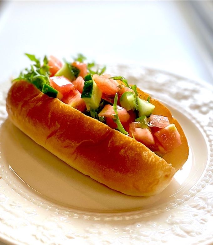 ちょっとオシャレなイタリアン?野菜サンド-レシピのメイン写真
