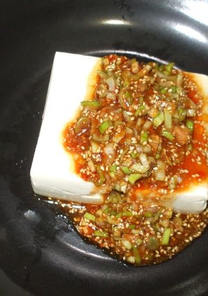 豆腐中華ドレッシング♪手作り簡単レシピ-レシピのメイン写真