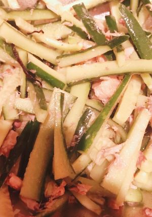 きゅうりと鯖の水煮のなんか美味しいやつ-レシピのメイン写真