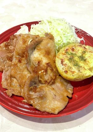 じゃがいものマヨネーズ焼き-レシピのメイン写真