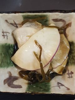 赤カブの塩昆布漬け-レシピのメイン写真