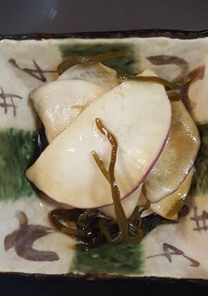 赤カブの塩昆布漬け-レシピのメイン写真